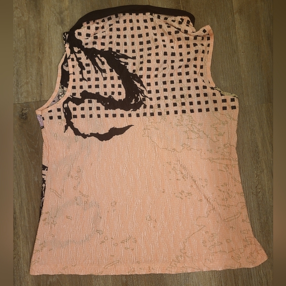 Jamie Sadock Sleeveless Golf Shirt Size Small - Picture 6 of 8